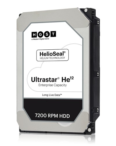 Western Digital Ultrastar He12 3.5" 12 TB SATA