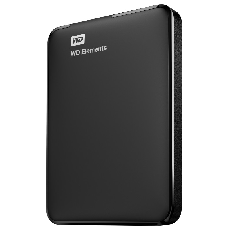 Western Digital WD Elements Portable disco rigido esterno 1.5 TB Nero