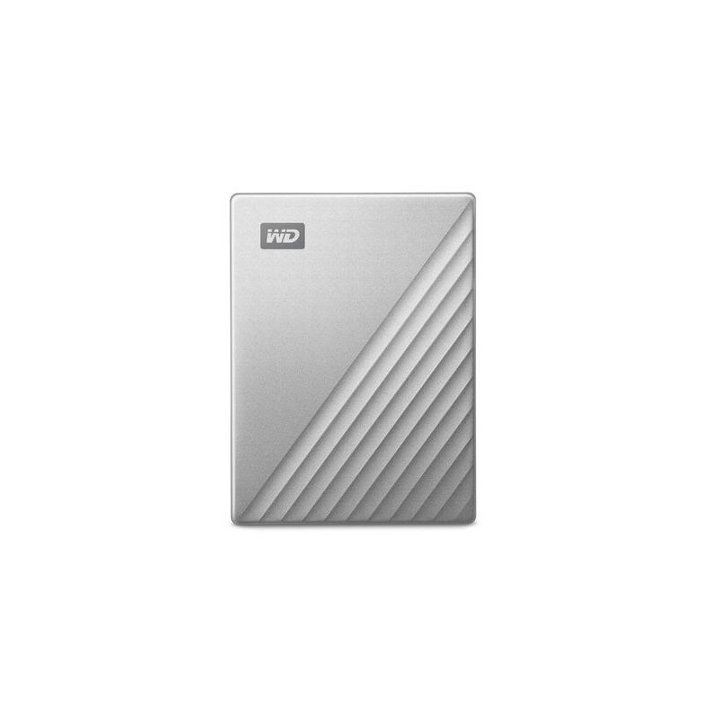 Western Digital WDBFTM0040BSL-WESN disco rigido esterno 4 TB Argento