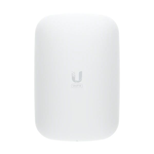 Wireless Access Point UBIQUITI U6-Extender Wi-Fi 6 2.4GHz: 573 5 Mbit/s-5 GHz 4 8 Mbit/s-portatile