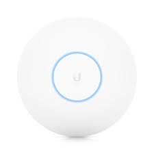 Wireless Access Point UBIQUITI UniFi 6 U6-LR Long-Range 3000 Mbit/s 600 Mbit/s 2400 Mbit/s 10 100 1000 Mbit/s 300 utentI