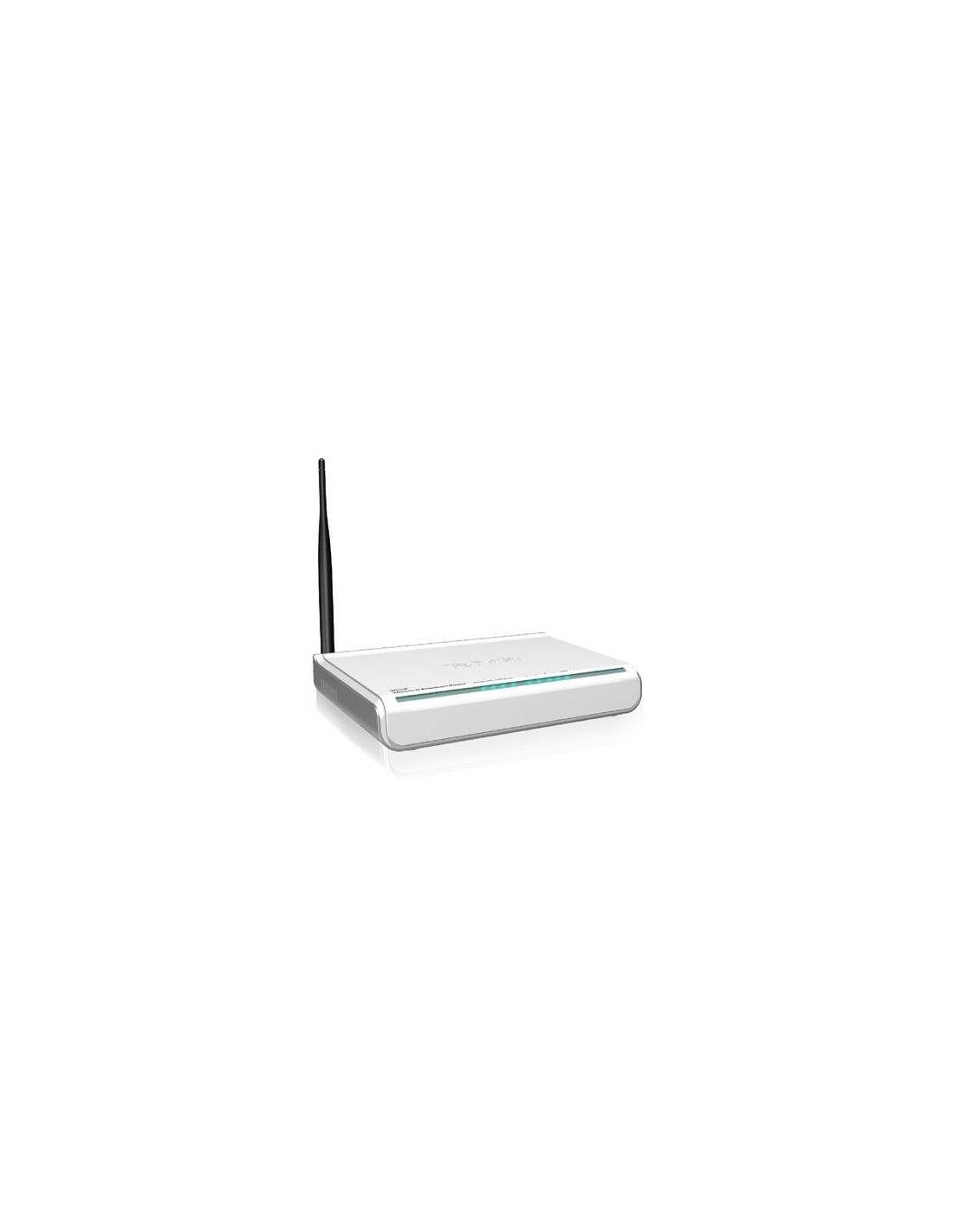 Wireless N ROUTER 150M TENDA TD-W311R 802.11bgn 4P 10/100M - 1ant. FISSE 5dBi-Pulsante WPS - GARANZIA 2 ANNI