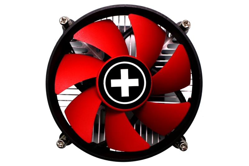 Xilence Performance C XC232 Sistema Di Raffreddamento Per Computer Processore Ventilatore 9 2 Cm Nero Rosso 1 Pz