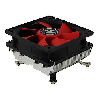 Xilence XC040 Sistema Di Raffreddamento Per Computer Processore Refrigeratore 9 2 Cm Nero Rosso
