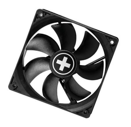 Xilence XPF60S.W Case per computer Ventilatore 6 cm Nero