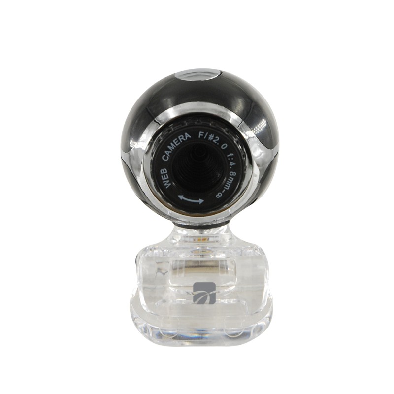 Xtreme 33856 webcam 2 MP 640 x 480 Pixel USB 2.0 Nero Trasparente