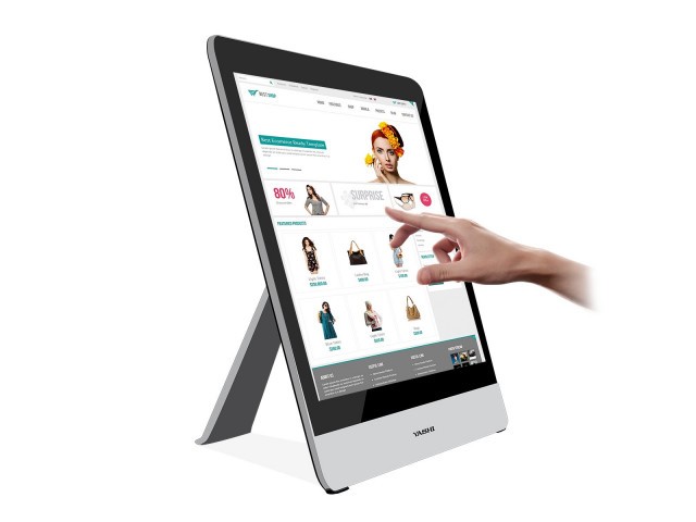 YASHI AY21517 All-in-One PC Intel® Core™ i3 i3-12100 54.6 cm (21.5") 1920 x 1080 Pixel Touch screen tablet 8 GB DDR4-SDRAM 256