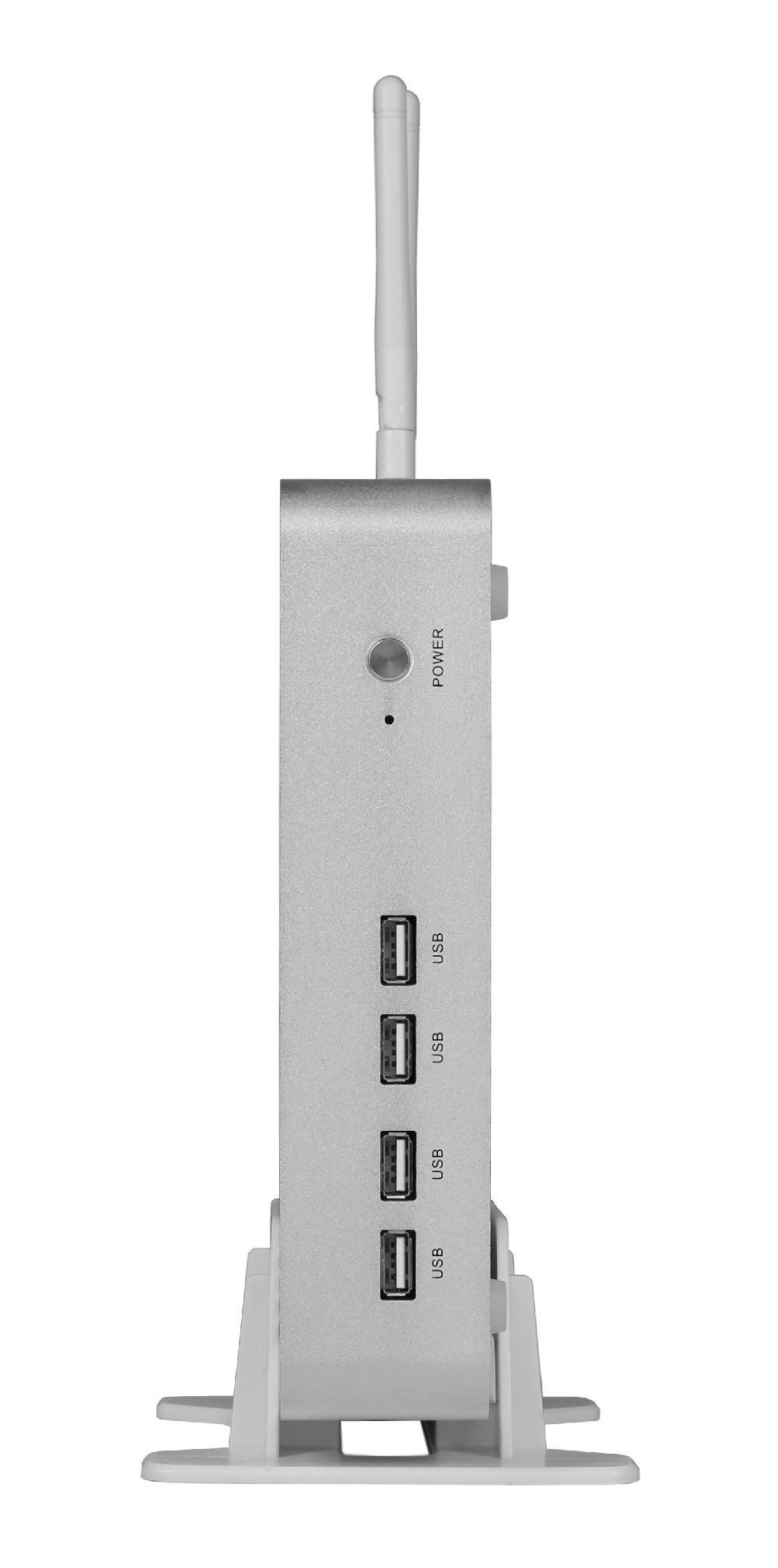 YASHI Nucky 5 Intel® Core™ i5 i5-8250U 8 GB DDR4-SDRAM 240 GB SSD Windows 10 Pro Mini PC Grigio