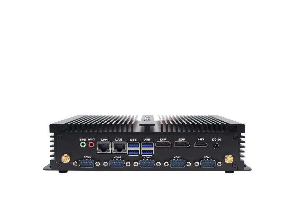YASHI NUCKY-F Intel® Core™ i5 i5-8250U 8 GB DDR3-SDRAM 512 SSD Windows 10 Enterprise Mini PC Nero
