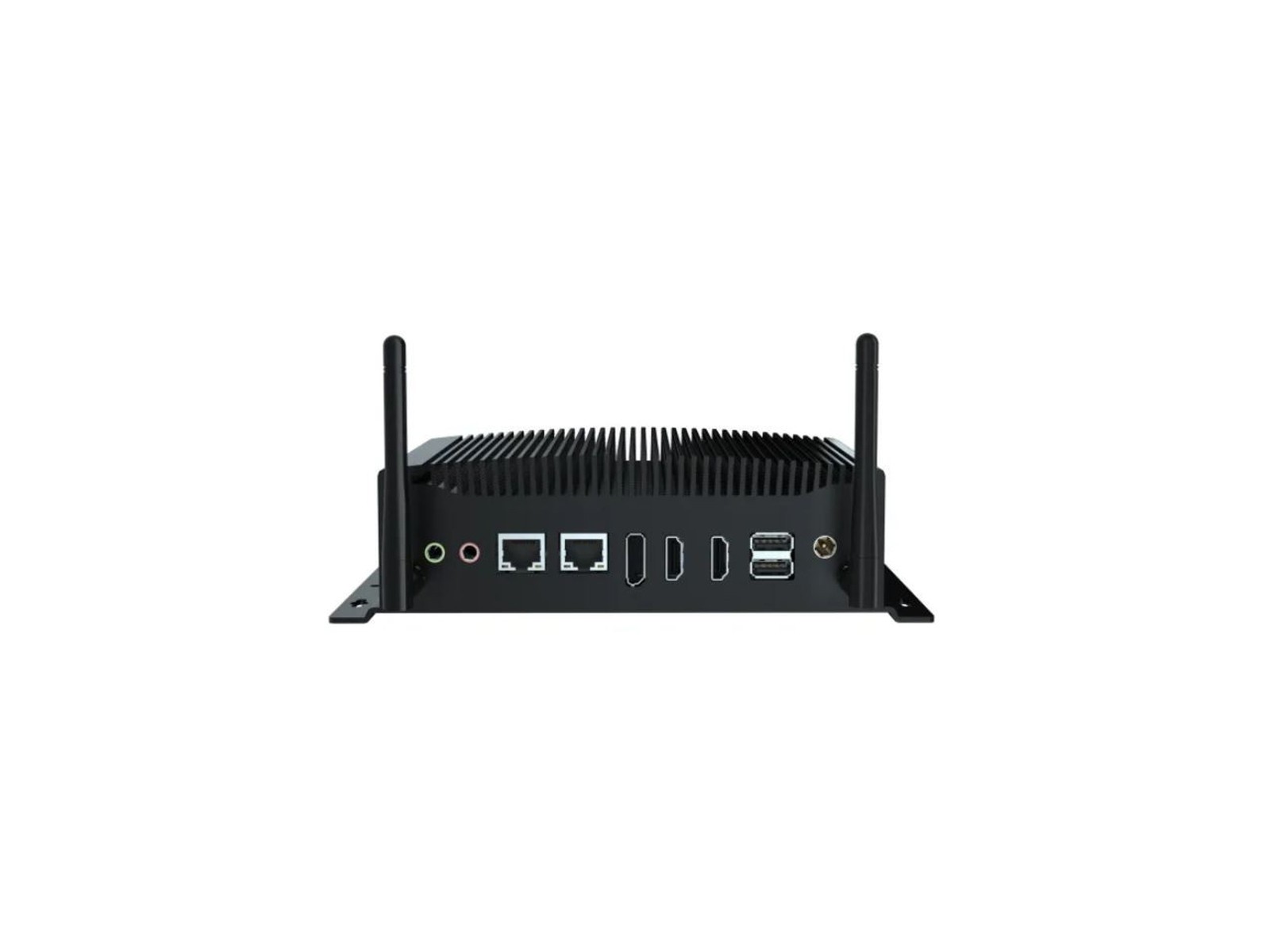 YASHI NUCKY-F7 Intel® Core™ i7 i7-10810U 16 GB DDR4-SDRAM 512 SSD FreeDOS Mini PC Nero