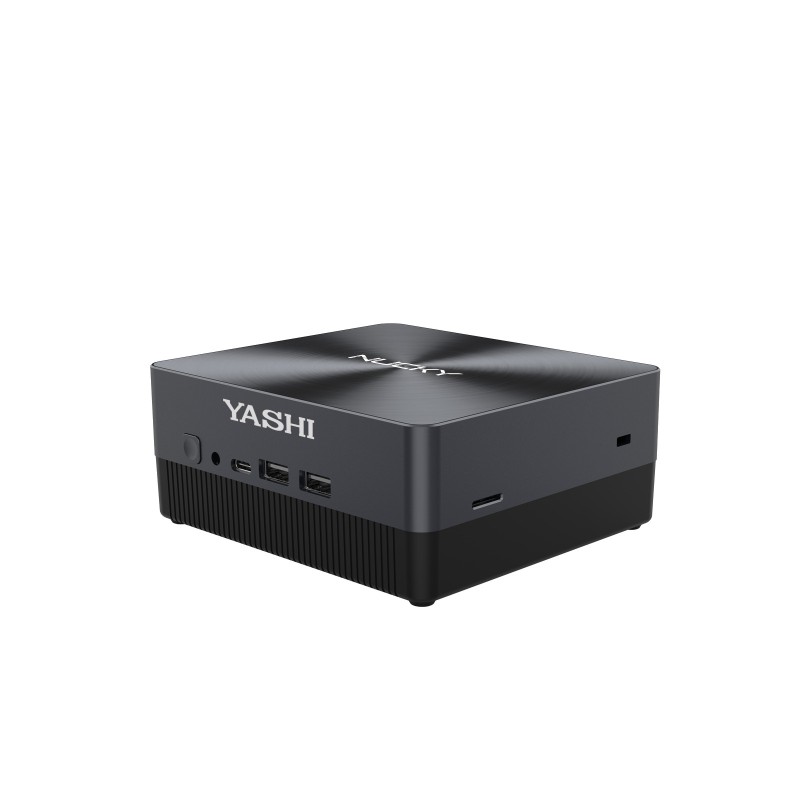 YASHI NUCKY5 NY8279 Intel® Core™ i5 8 GB DDR4-SDRAM 256 SSD Windows 10 Enterprise Mini PC