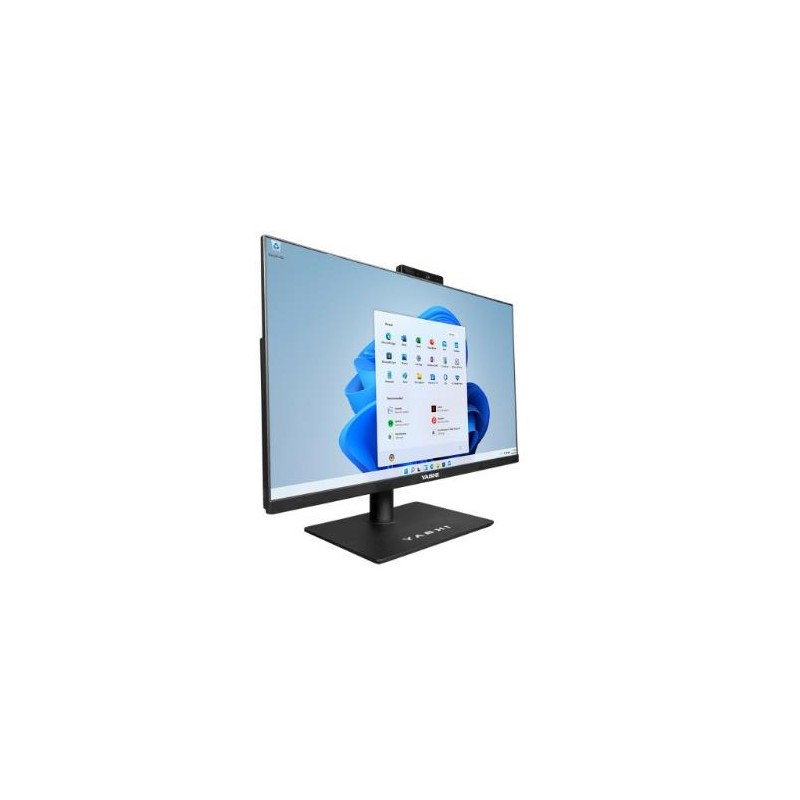 YASHI PC AIO 24" BLACK VICTORY i5-1235U 8GB 512GB SSD WIN 11 PRO