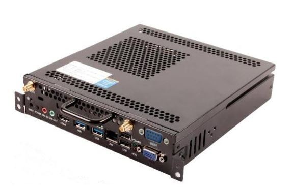 YASHI PCLY53 PC/stazione di lavoro Intel® Core™ i3 i3-10100 8 GB DDR4-SDRAM 256 SSD Windows 10 IoT Enterprise Telaio montato a