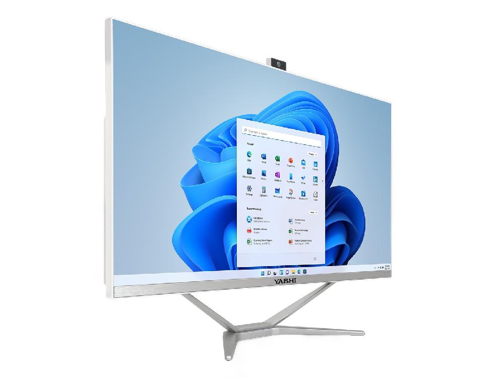 YASHI Pioneer S AY32430 All-in-One PC Intel® Core™ i5 i5-12400 61 cm (24") 1920 x 1080 Pixel PC All-in-one 8 GB DDR4-SDRAM 512