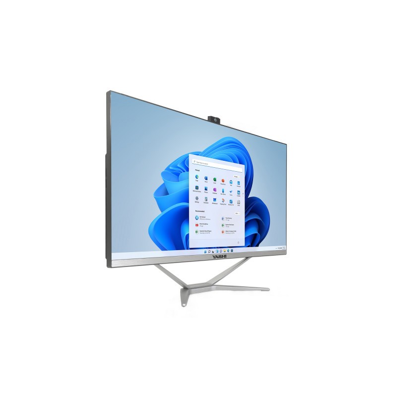 YASHI Pioneer S AY52427 All-in-one PC Intel® Core™ i5 i5-11400 61 cm (24") 1920 x 1080 Pixel 8 GB DDR4-SDRAM 256 SSD Windows 11