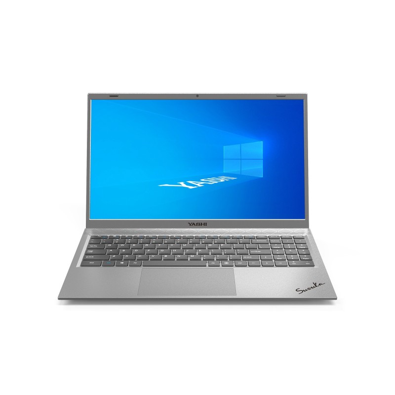YASHI Suzuka Ultrabook 39.6 cm (15.6") Full HD Intel® Core™ i3 i3-1005G1 8 GB 256 SSD Wi-Fi 5 (802.11ac) Windows 11 Pro Argento