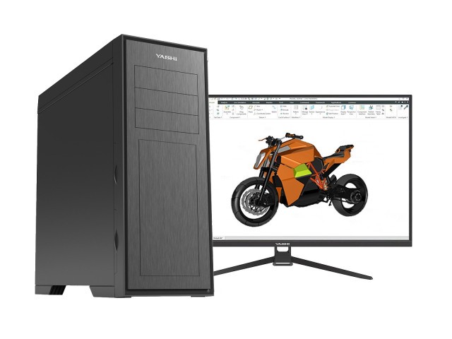 YASHI WY51110 PC/stazione di lavoro Intel® Core™ i7 i7-12700 16 GB DDR5-SDRAM 512 GB SSD Windows 11 Pro Nero
