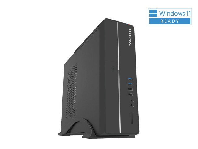 YASHI YY11251 PC Intel® Core™ i5 i5-12400 16 GB DDR4-SDRAM 512 GB SSD Windows 11 Pro SFF Nero
