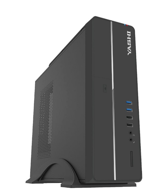 YASHI YY11425 PC Intel® Core™ i5 i5-11400 8 GB DDR4-SDRAM 256 SSD Windows 10 Pro SFF Nero