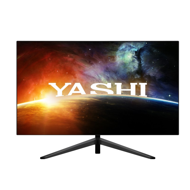 YASHI YZ2721 Monitor PC 68.6 cm (27") 2560 x 1440 Pixel 2K Ultra HD LED Nero