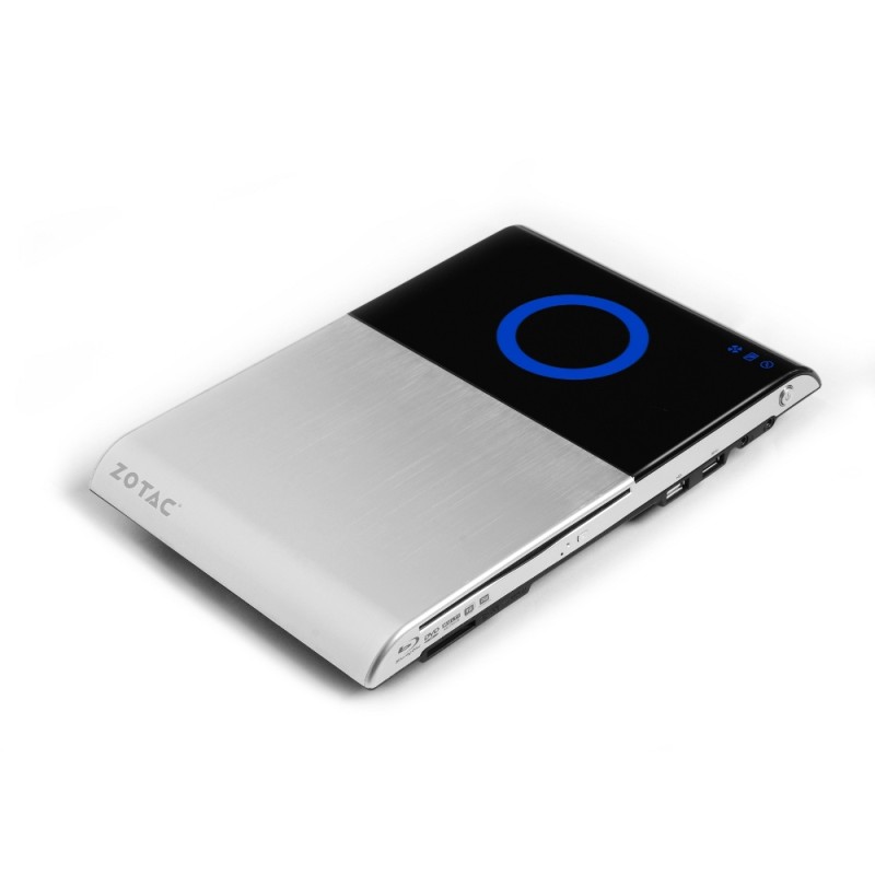 Zotac ZBOX Blu-ray HD-ID33 Basso profilo (Slimline - stilizzato) Intel NM10 BGA 559 D525 1.8 GHz