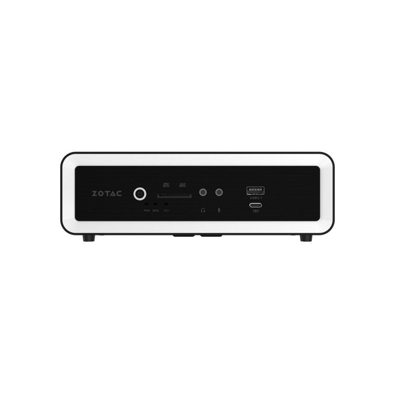 Zotac ZBOX CI629 NANO PC con dimensioni 1.8 l Nero Bianco Intel SoC i3-1315U 1.2 GHz