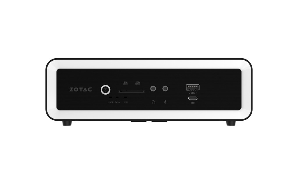 Zotac ZBOX CI669 NANO PC con dimensioni 1 8 l Nero Bianco i7-1355U Intel SoC 1 7 GHz
