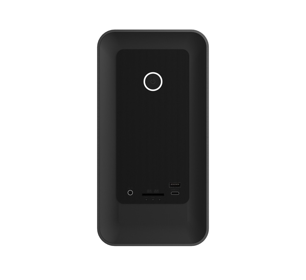 Zotac ZBOX -ECM74060C-BE barebone per PC/stazione di lavoro PC di dimensioni 8L Nero i7-10700 2 9 GHz