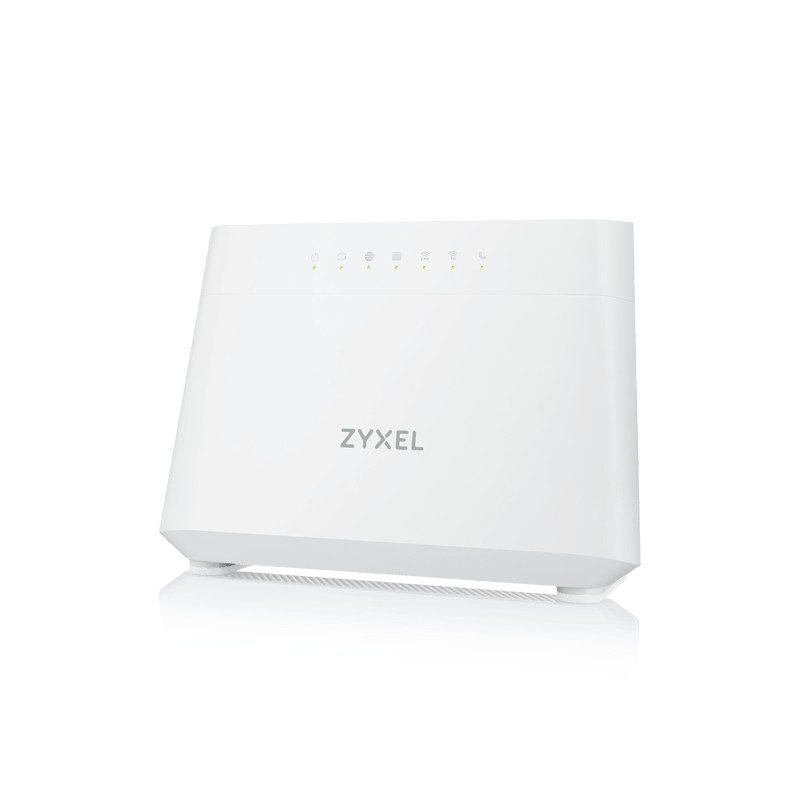 Zyxel EX3301-T0 router wireless Gigabit Ethernet Dual-band (2.4 GHz/5 GHz) Bianco