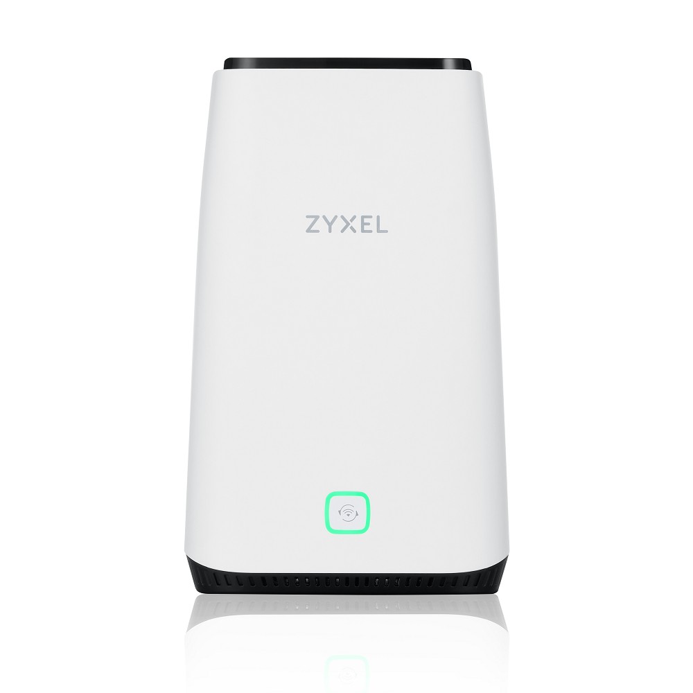 Zyxel FWA510 router wireless Multi-Gigabit Ethernet Banda tripla (2.4 GHz/5 GHz/5 GHz) 5G Nero Bianco