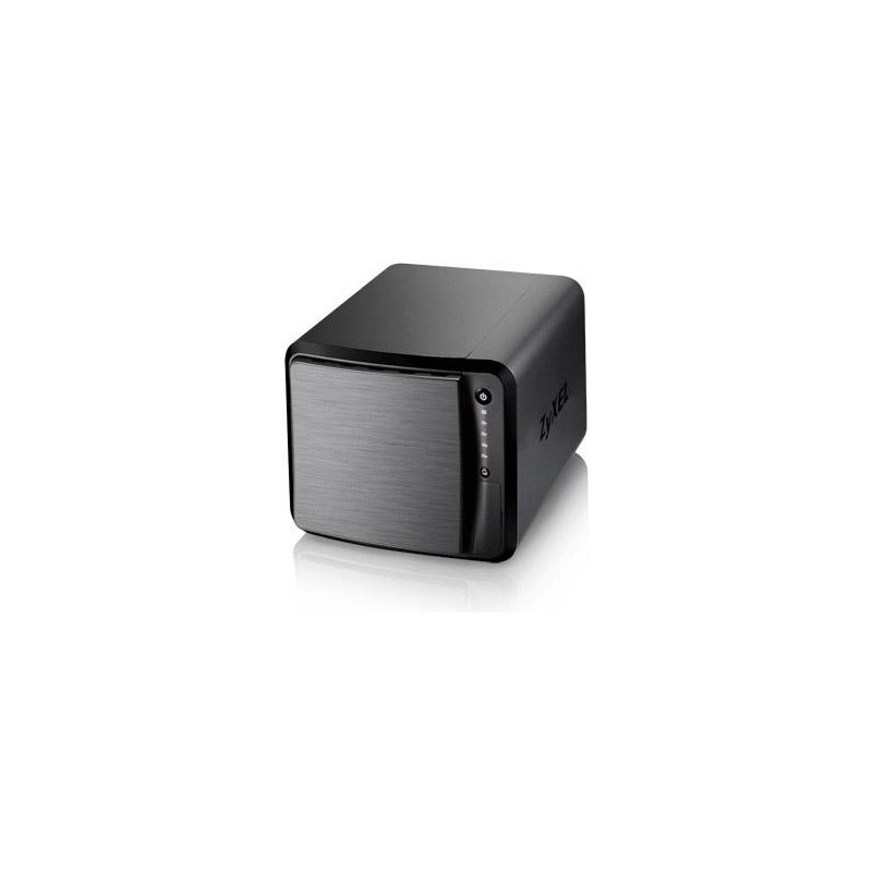 Zyxel NAS542 NAS Desktop Collegamento ethernet LAN Nero