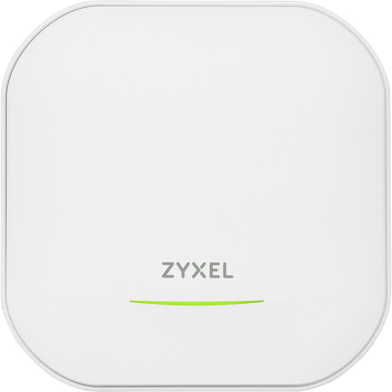 Zyxel NWA220AX-6E-EU0101F punto accesso WLAN 4800 Mbit/s Bianco Supporto Power over Ethernet (PoE)