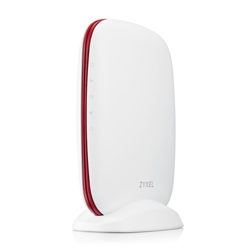 Zyxel SCR50AXE-EU0101F router wireless Gigabit Ethernet Tri-band (2 4 GHz/5 GHz/6 GHz) Bianco