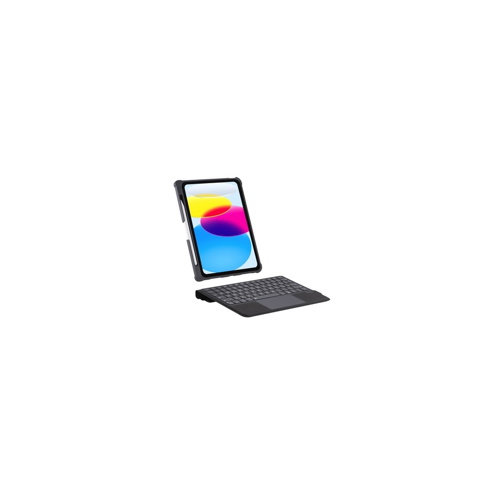 TUNIT All-in-one Cover Protettiva Modulare Per IPad 10 9” (10th Gen.) Con Tastiera E Trackpad