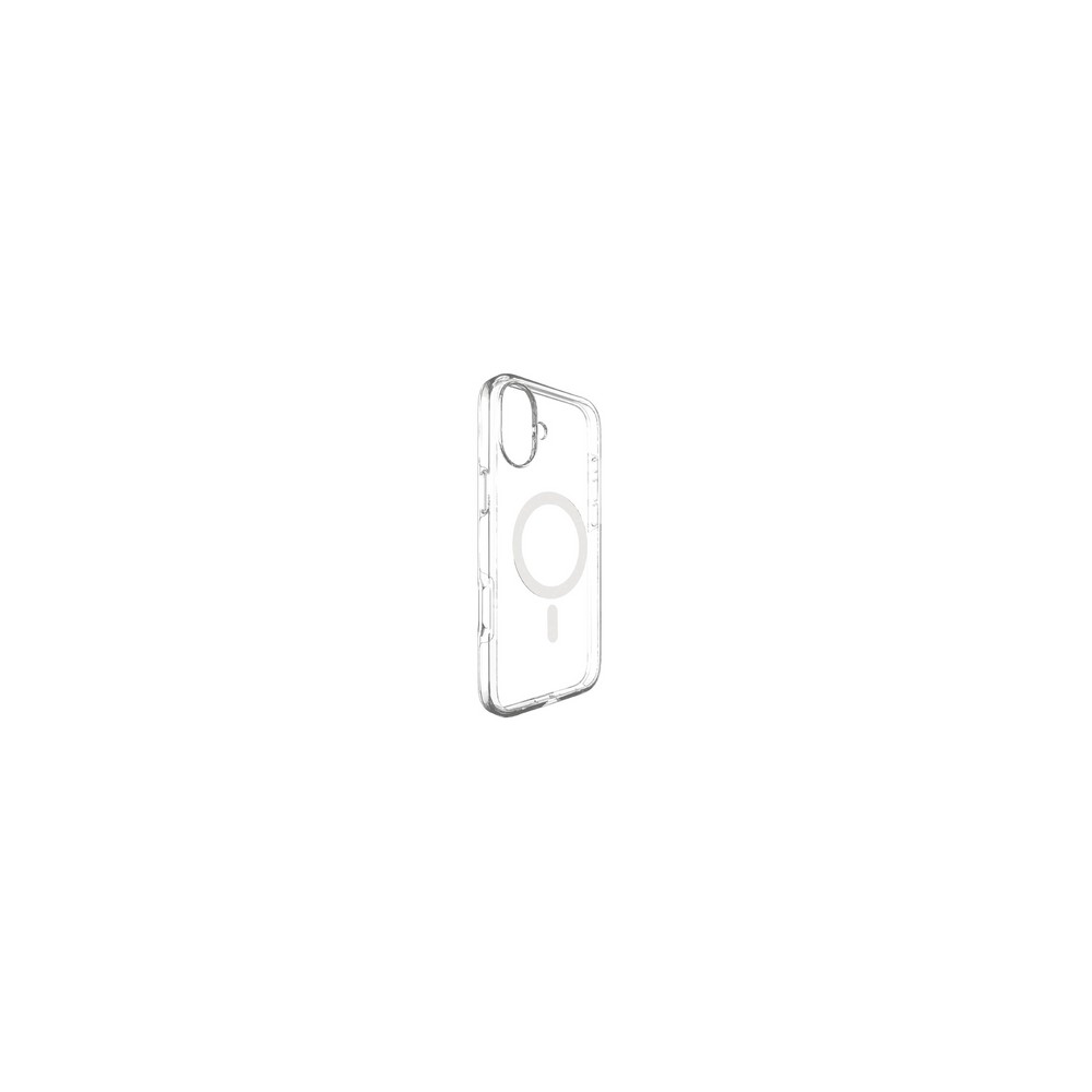 TUNIT ANTISHOCK Cover Per IPhone 16 MagSafe Compatible - Transparent Clear