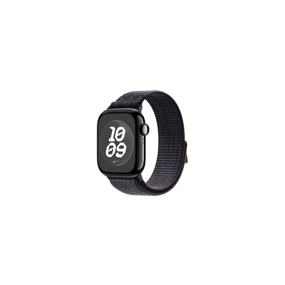 APPLE 40mm Black/Blue Nike Sport Loop