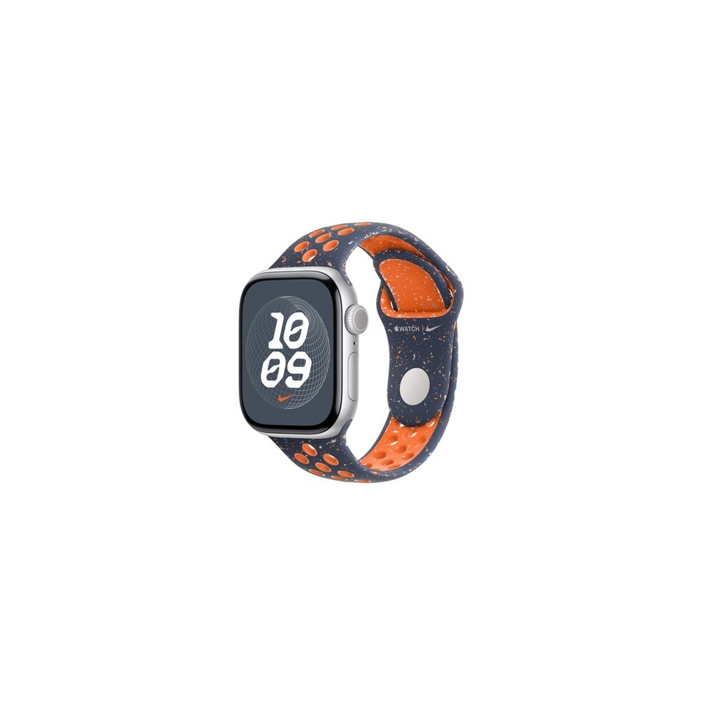 APPLE 40mm Blue Flame Nike Sport Band - S/M