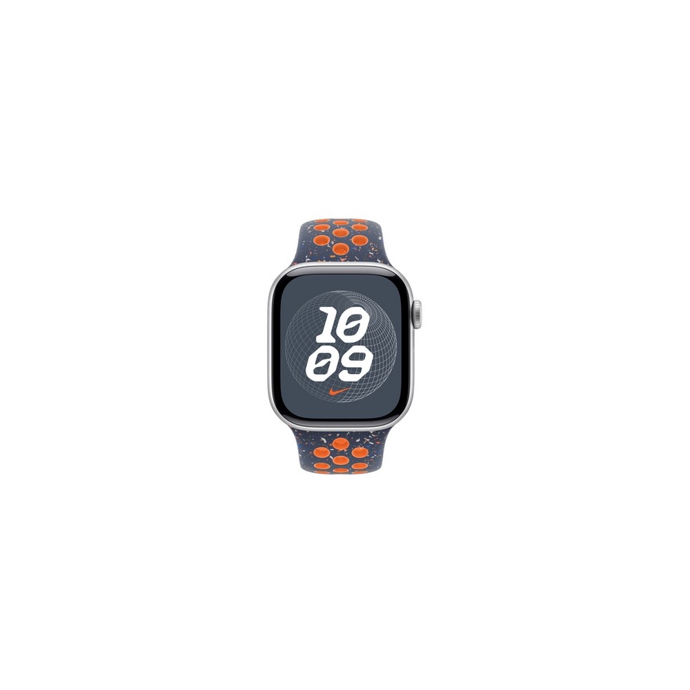 APPLE 40mm Blue Flame Nike Sport Band - S/M