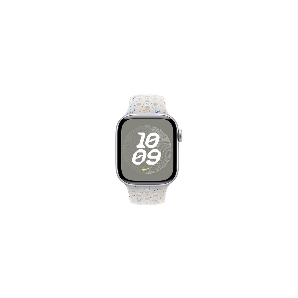 APPLE 40mm Pure Platinum Nike Sport Band - M/L
