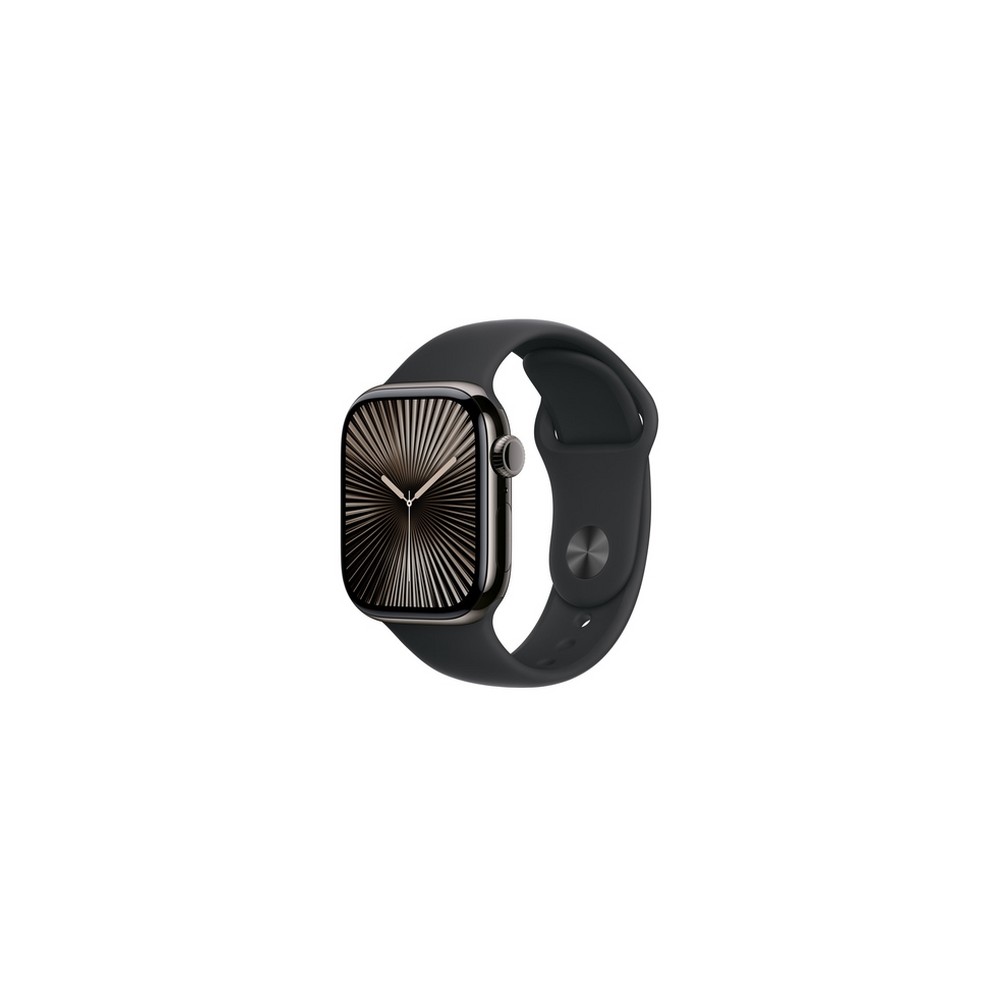 APPLE 42mm Black Sport Band - M/L