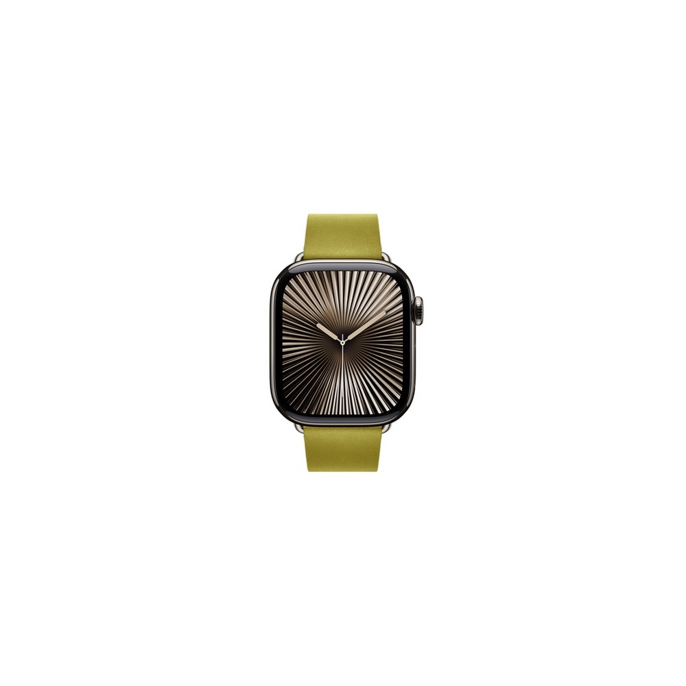 APPLE 42mm Chartreuse Modern Buckle - Large