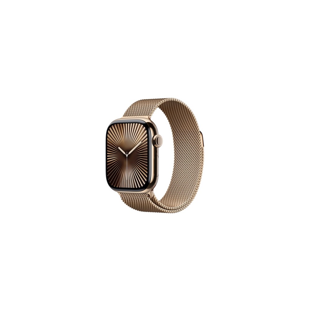 APPLE 42mm Gold Milanese Loop