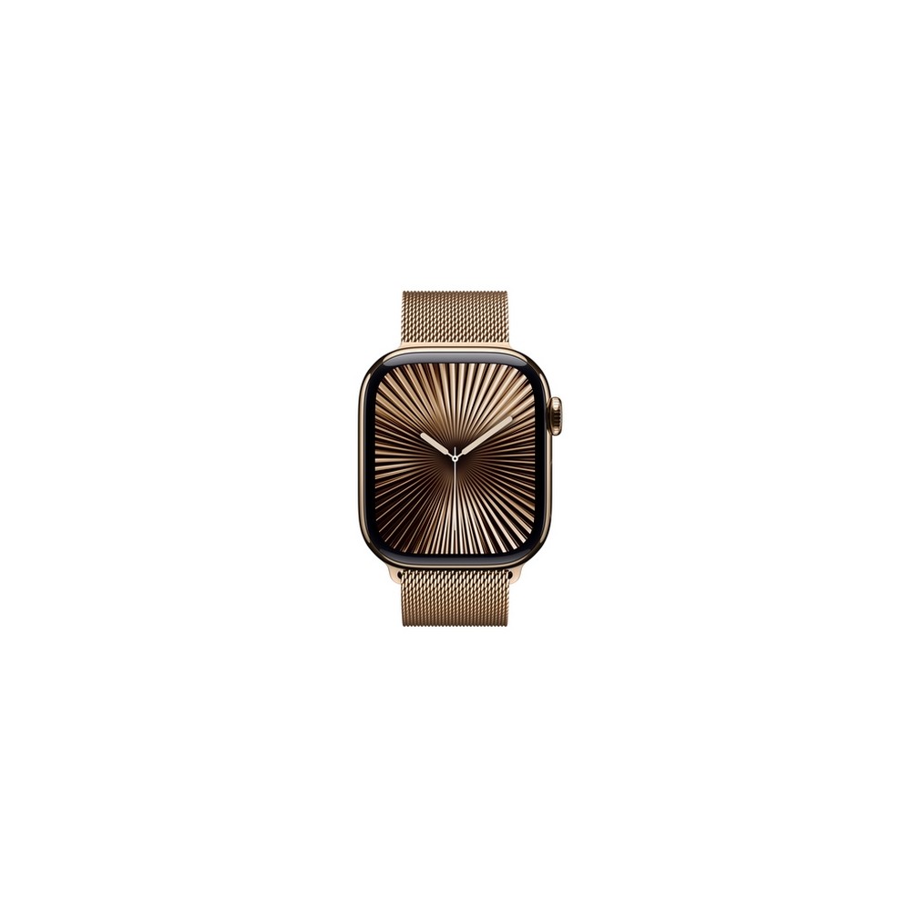 APPLE 42mm Gold Milanese Loop