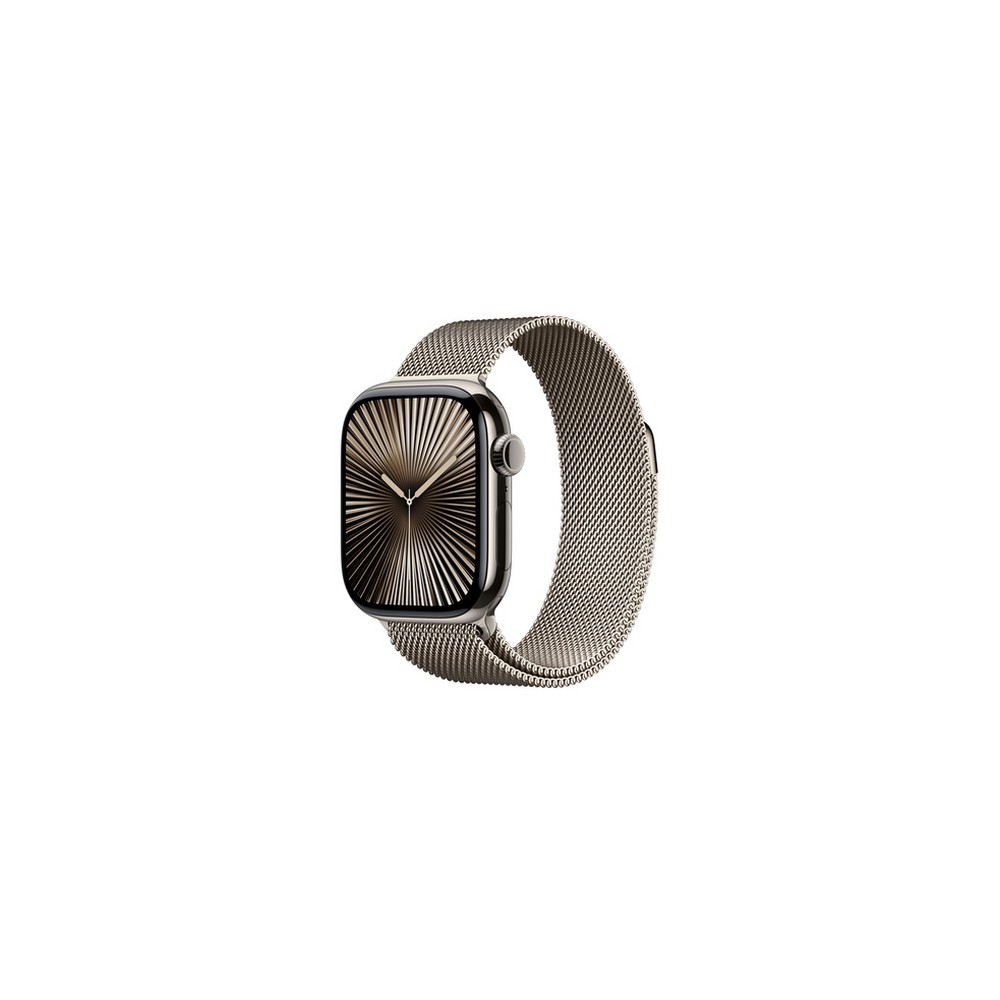 APPLE 42mm Natural Milanese Loop