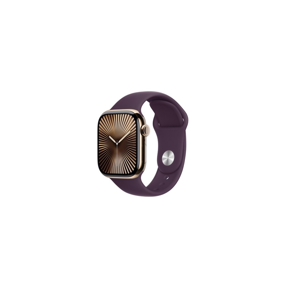 APPLE 42mm Plum Sport Band - S/M
