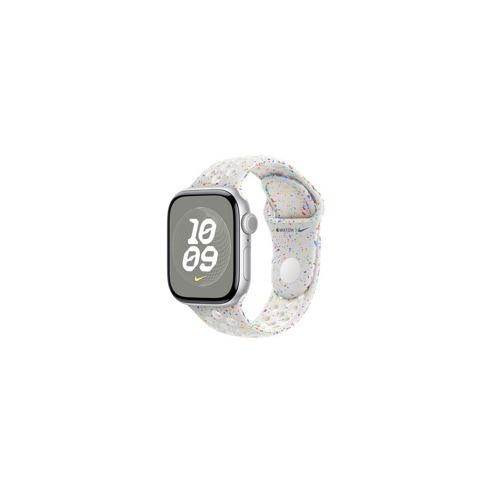 APPLE 42mm Pure Platinum Nike Sport Band - S/M