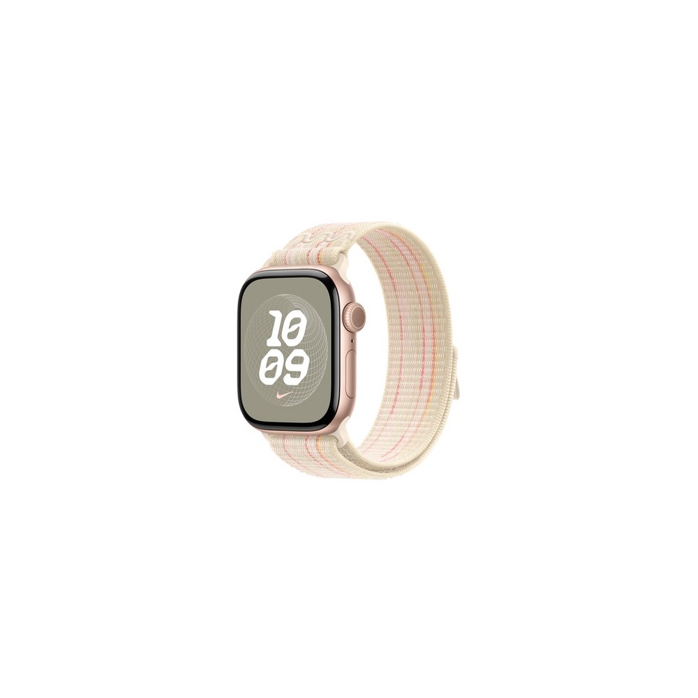APPLE 42mm Starlight/Pink Nike Sport Loop
