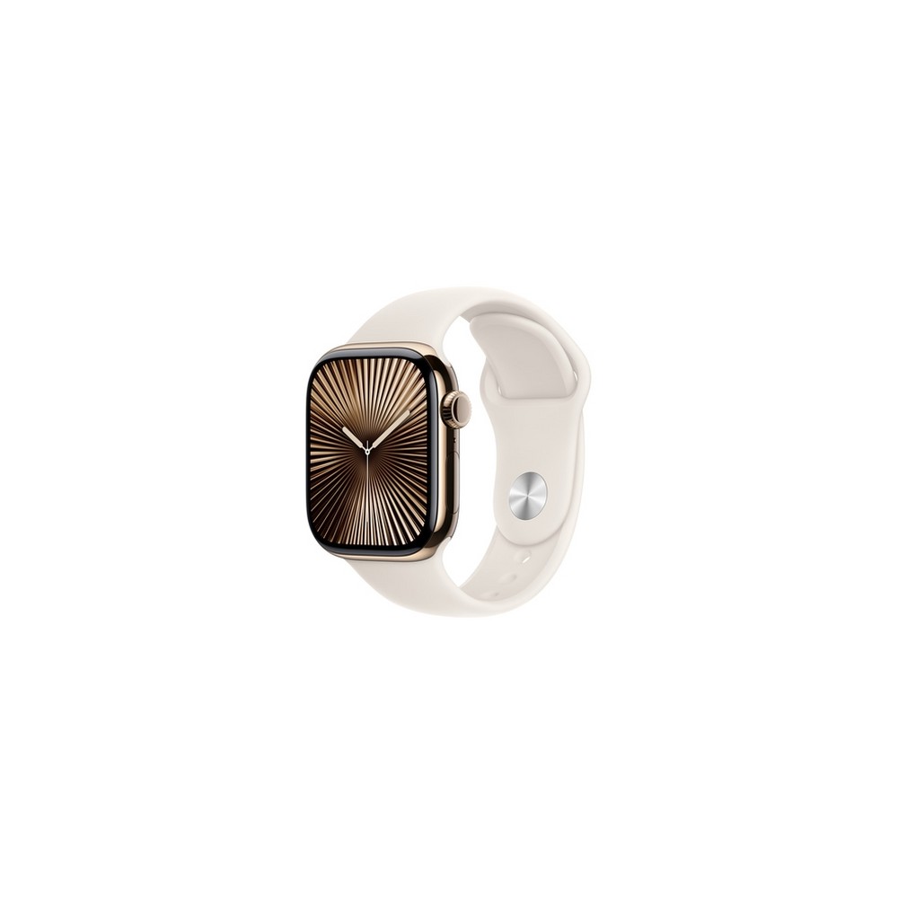APPLE 42mm Starlight Sport Band - M/L