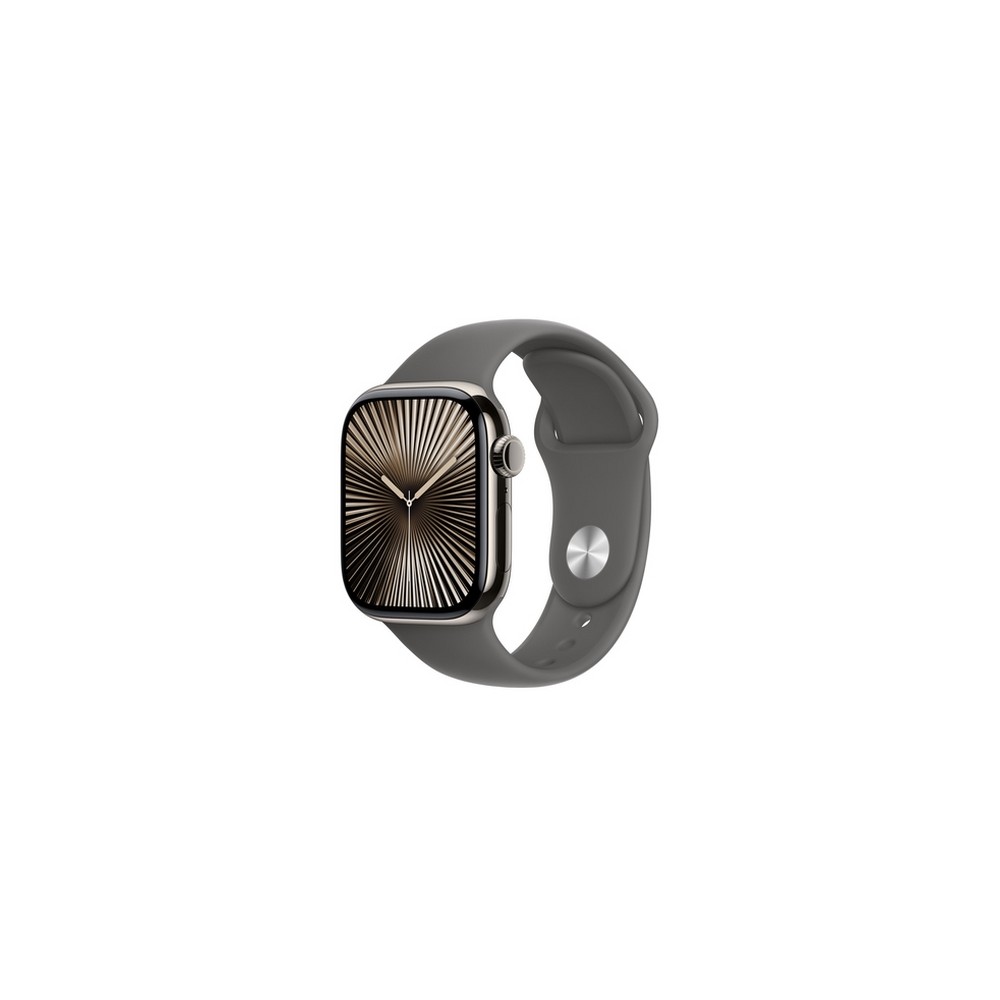APPLE 42mm Stone Gray Sport Band - M/L
