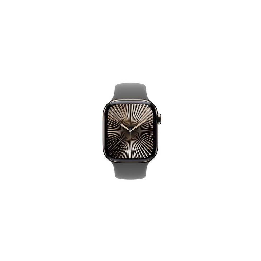 APPLE 42mm Stone Gray Sport Band - M/L